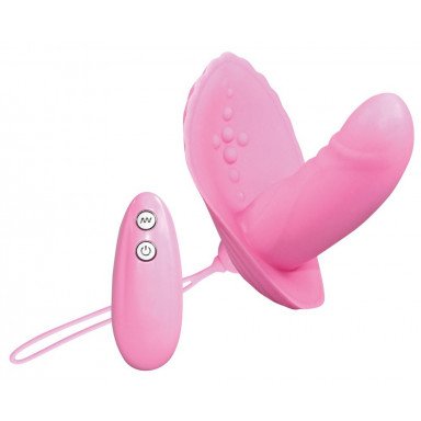 Вибростимулятор вагины с пультом управления Shelly, фото
