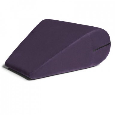 Фиолетовая вельветовая подушка для любви Liberator Rockabilly, фото