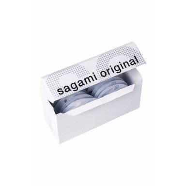 Презервативы Sagami Original 0.02 L-size увеличенного размера - 10 шт. фото 2