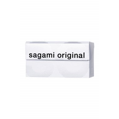 Презервативы Sagami Original 0.02 L-size увеличенного размера - 10 шт. фото 10