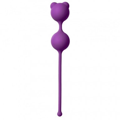Фиолетовые вагинальные шарики Emotions Foxy фото 3