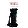 Черная веревка для фиксации Deluxe Silky Rope - 9,75 м., фото