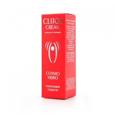 Возбуждающий крем для женщин Clitos Cream - 25 гр. фото 3
