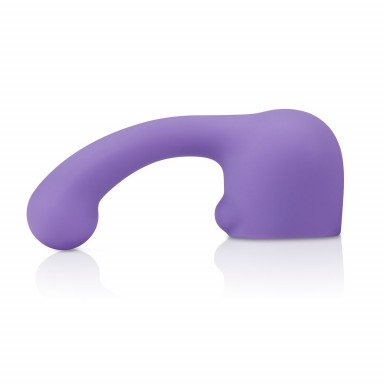 Фиолетовая утяжеленная насадка CURVE для массажера Le Wand, фото