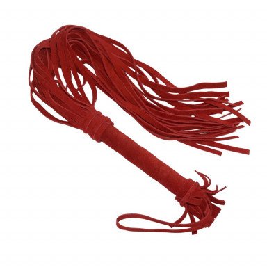 Красная плеть «Королевский велюр» - 65 см., фото