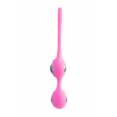 Розовые вагинальные шарики Futa фото 3