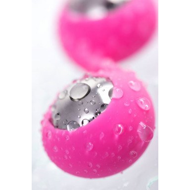 Розовые вагинальные шарики Futa фото 9