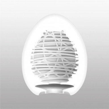 Мастурбатор-яйцо EGG Silky II фото 2