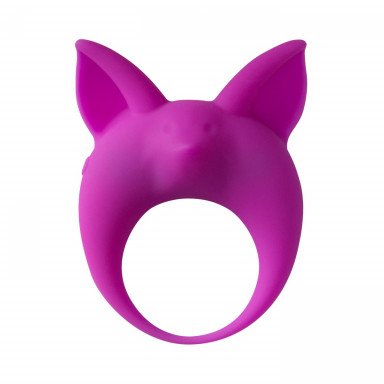 Фиолетовое эрекционное кольцо Kitten Kyle, фото