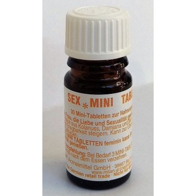 Возбуждающие таблетки для женщин Sex-Mini-Tabletten feminin - 30 таблеток (100 мг.), фото