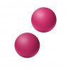 Ярко-розовые вагинальные шарики без сцепки Emotions Lexy Medium, фото