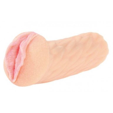 Ультра реалистичный мастурбатор-вагина с двойным слоем материала ELEGANCE, фото