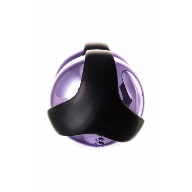 Фиолетово-черные тройные вагинальные шарики TOYFA A-toys фото 7