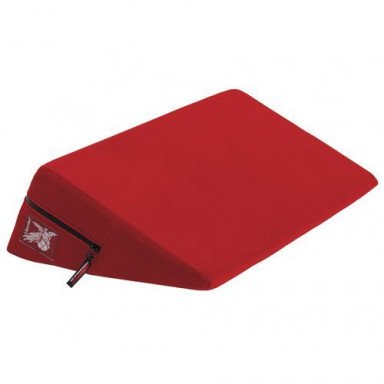 Красная малая подушка для любви Liberator Wedge, фото