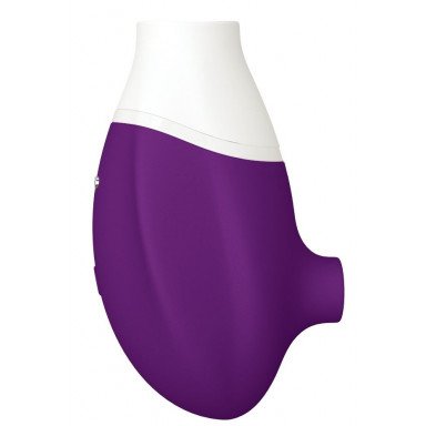 Фиолетовый клиторальный стимулятор Jubie фото 2