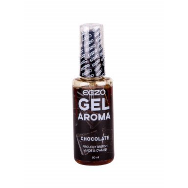 Интимный лубрикант Egzo Aroma с ароматом шоколада - 50 мл., фото