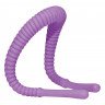 Фиолетовый гибкий фаллоимитатор Intimate Spreader для G-стимуляции, фото