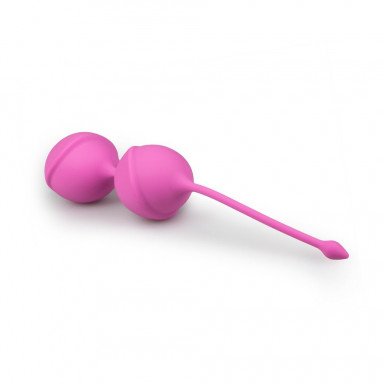 Розовые вагинальные шарики Jiggle Mouse фото 2