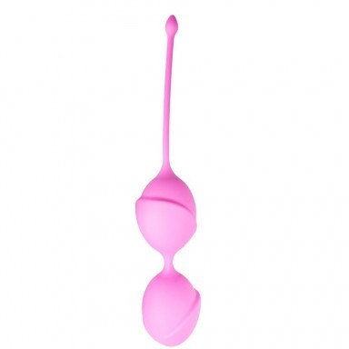 Розовые вагинальные шарики Jiggle Mouse фото 3