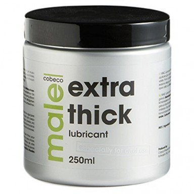 Смазка для анального секса Cobeco Lubricant Extra Thick - 250 мл., фото