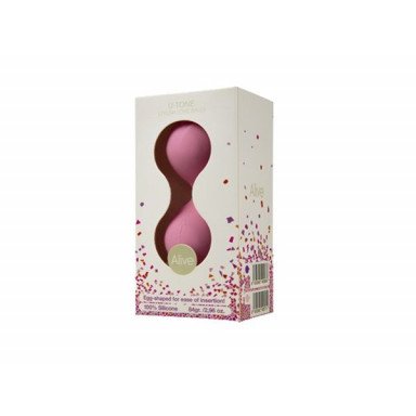 Розовые вагинальные шарики U-tone, фото