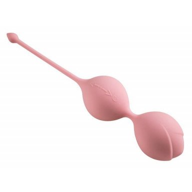 Розовые вагинальные шарики U-tone фото 2