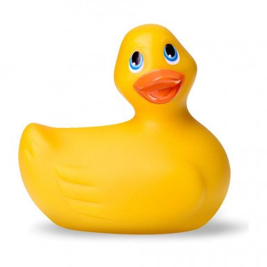 Желтый вибратор-уточка I Rub My Duckie 2.0, фото