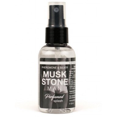 Мужской парфюмированный спрей для нижнего белья Musk Stone - 50 мл., фото