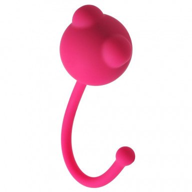 Розовый вагинальный шарик Emotions Roxy, фото