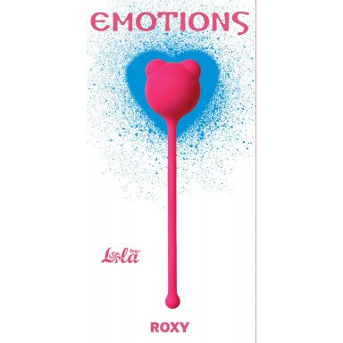 Розовый вагинальный шарик Emotions Roxy фото 2