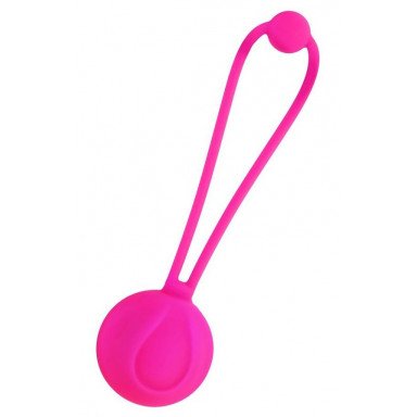 Розовый вагинальный шарик BLUSH, фото