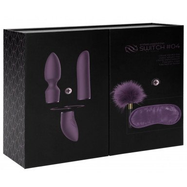 Фиолетовый эротический набор Pleasure Kit №4, фото