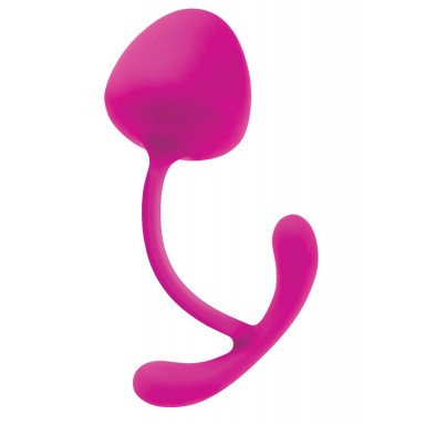 Розовый вагинальный шарик Vee, фото
