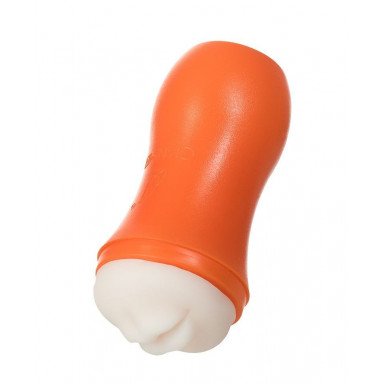 Мастурбатор-ротик A-Toys в оранжевой колбе, фото