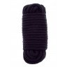 Черная веревка для связывания BONDX LOVE ROPE - 10 м., фото
