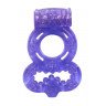 Фиолетовое эрекционное кольцо Rings Treadle с подхватом, фото
