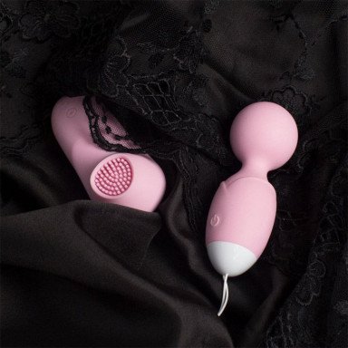Розовый вибронабор для женщин SONG фото 6