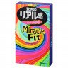Презервативы Sagami Miracle Fit - 10 шт., фото
