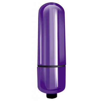 Фиолетовая вибропуля Mady - 6 см., фото