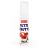 Гель-смазка Tutti-frutti со вкусом тирамису - 30 гр., фото