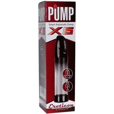 Вакуумная помпа Eroticon PUMP X6 с эффектом памяти фото 2