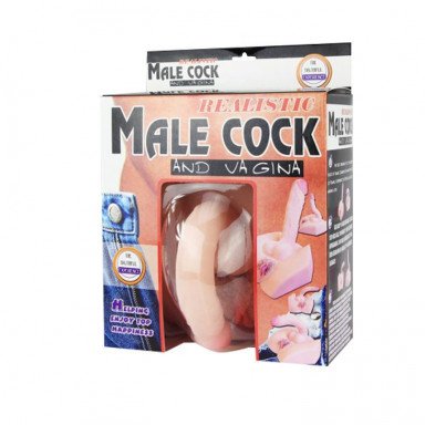 Мастурбатор-гермафродит с вагиной и фаллосом фото 4