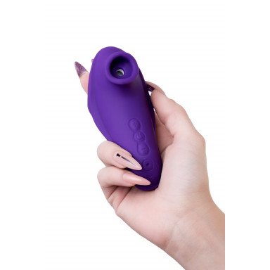 Фиолетовый клиторальный стимулятор Swizzy фото 6