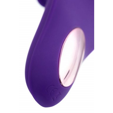 Фиолетовый клиторальный стимулятор Swizzy фото 10
