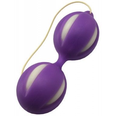 Фиолетовые вагинальные шарики, фото