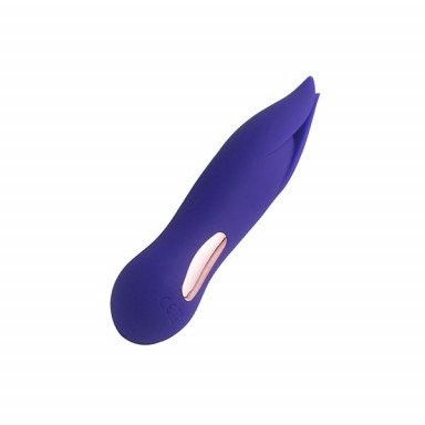 Фиолетовый клиторальный вибростимулятор LITTLE SECRET - 16,5 см. фото 2