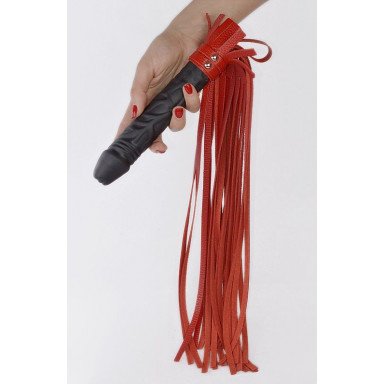 Плеть Ракета с красными хвостами - 65 см., фото