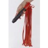 Плеть Ракета с красными хвостами - 65 см., фото