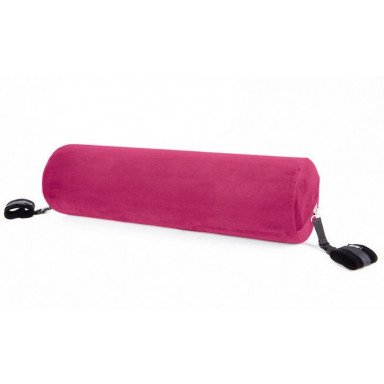 Розовая вельветовая подушка для любви Liberator Retail Whirl, фото