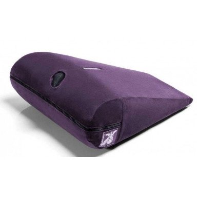 Фиолетовая малая подушка для любви R-Axis Magic Wand с отверстием под вибратор, фото